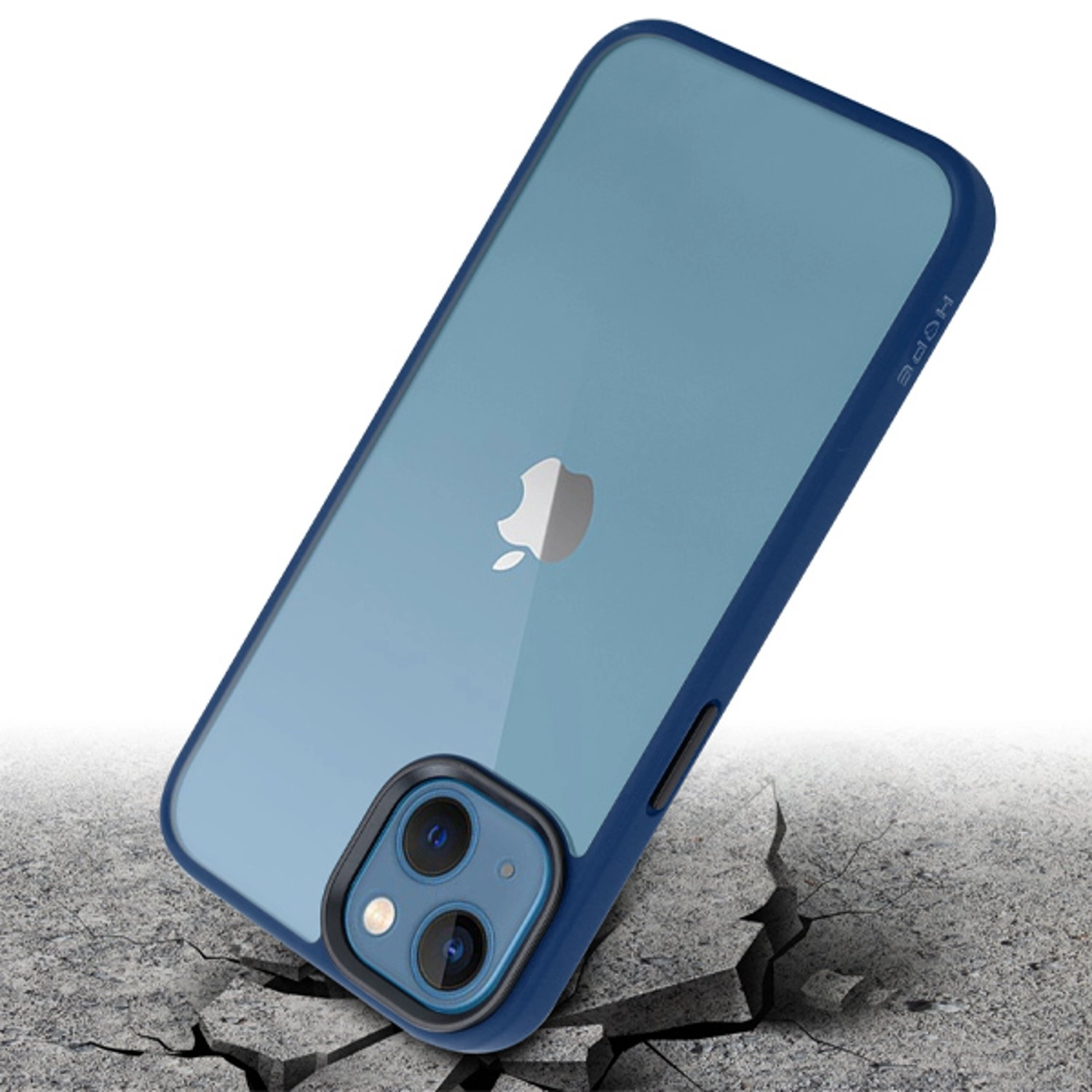 Crystal Series Back Case for iPhone 13