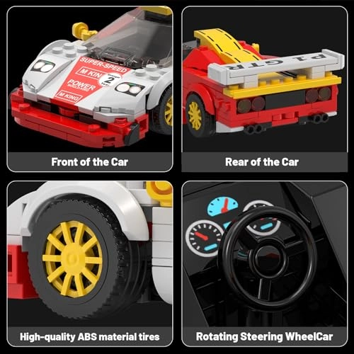 Sports Car Construction Set (27089)