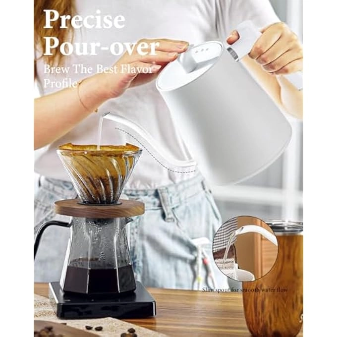 Gooseneck Electric Kettle