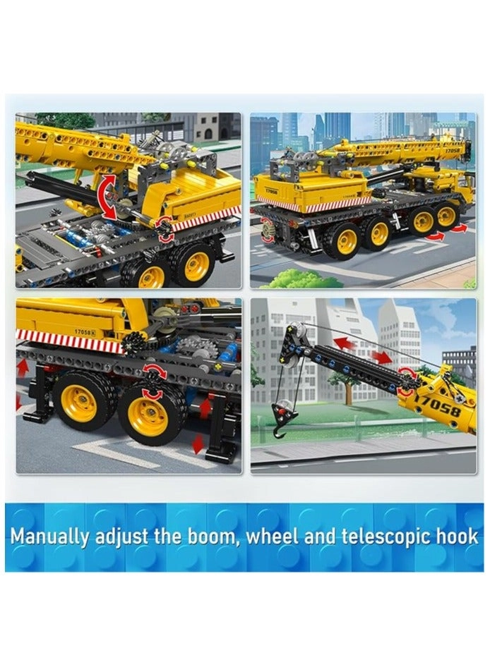 Heavy-Duty Tow Truck (17058) - Construction