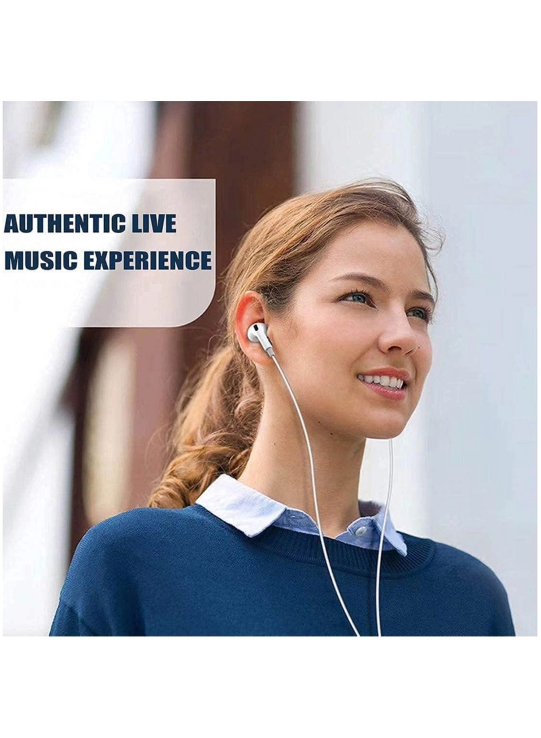 Lightning Headphone Wired Headset