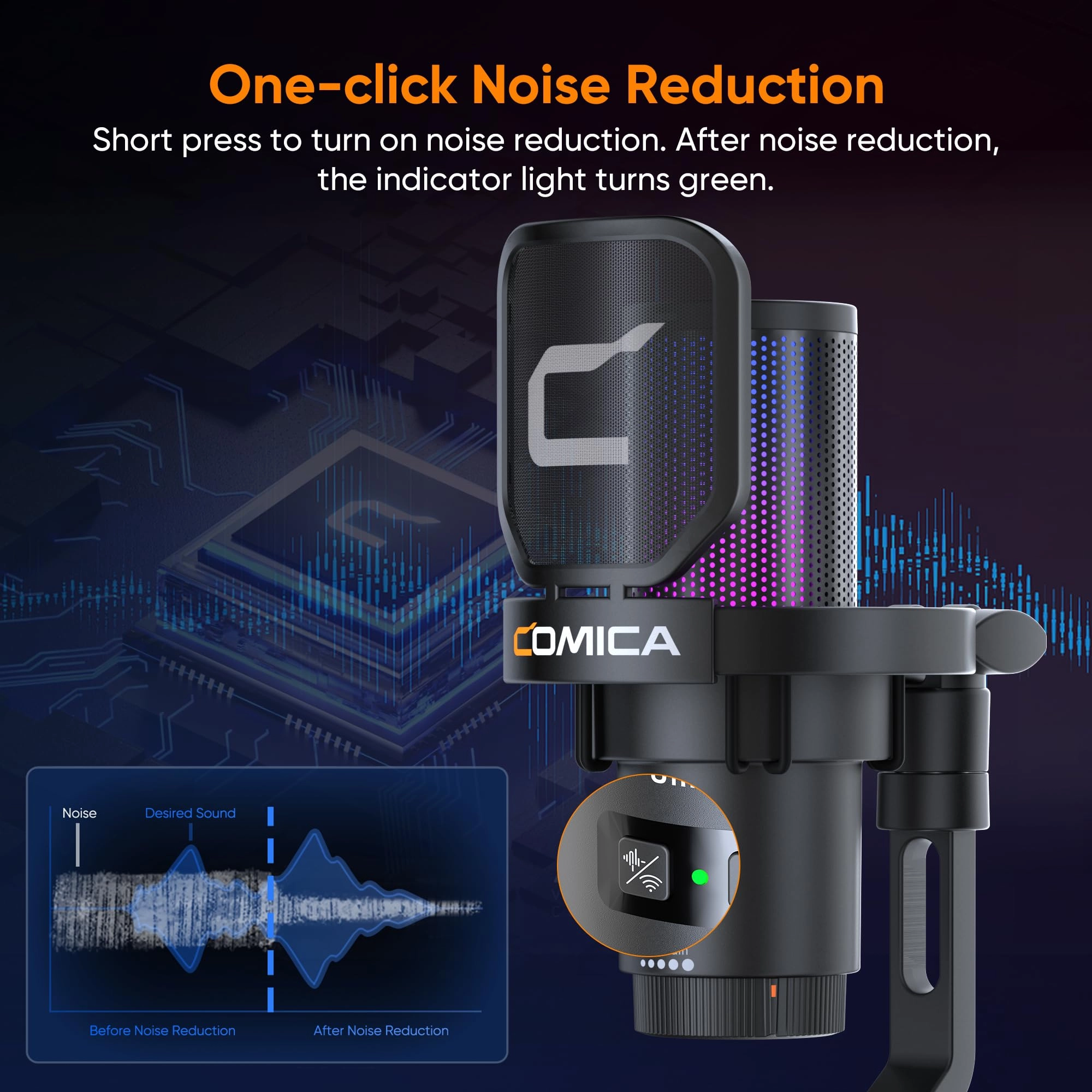 uni Pro USB+Wireless Microphone