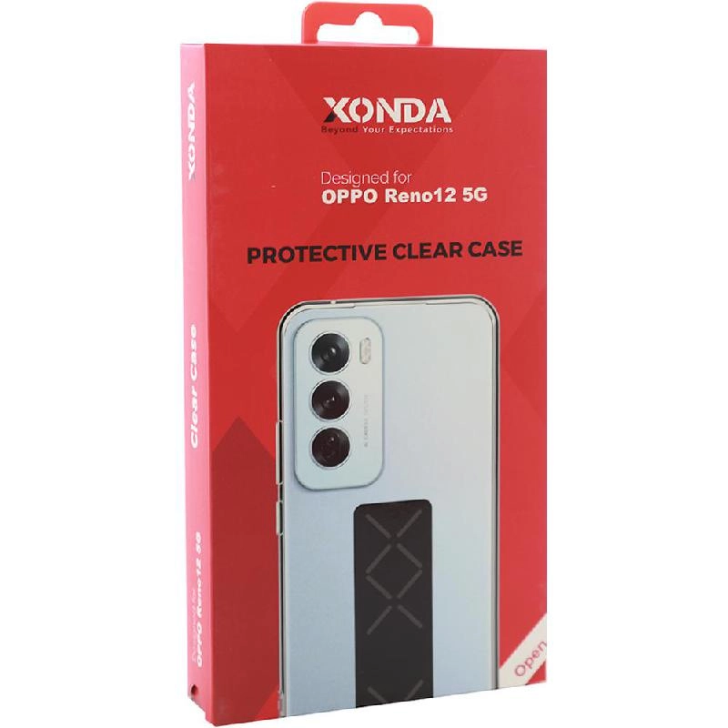 Back Cover Mobile Case with Strap - TPU Material for Motorola edge 50