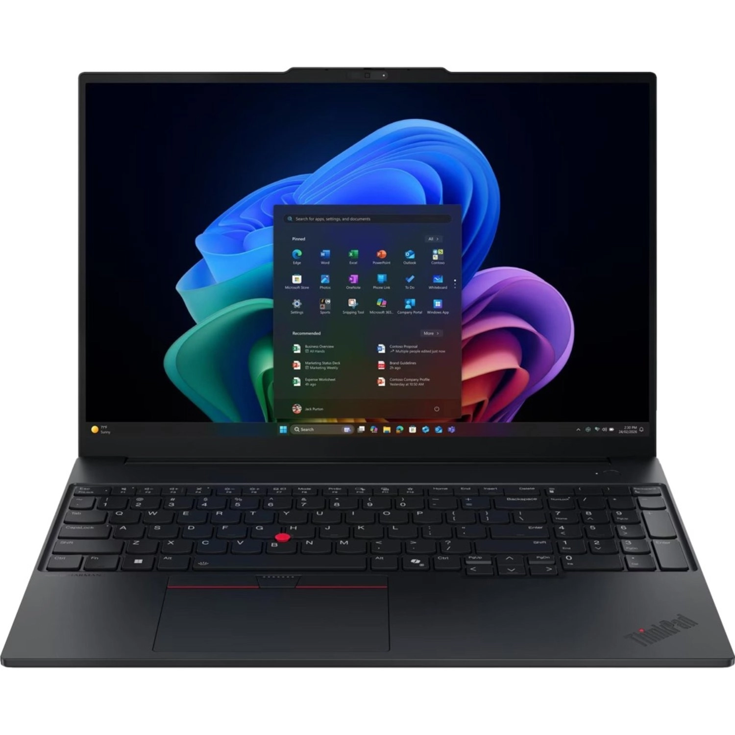 Lenovo ThinkPad E16 21YC0026PE - 16'' Core Ultra 7-355 16GB DDR5 1TB SSD