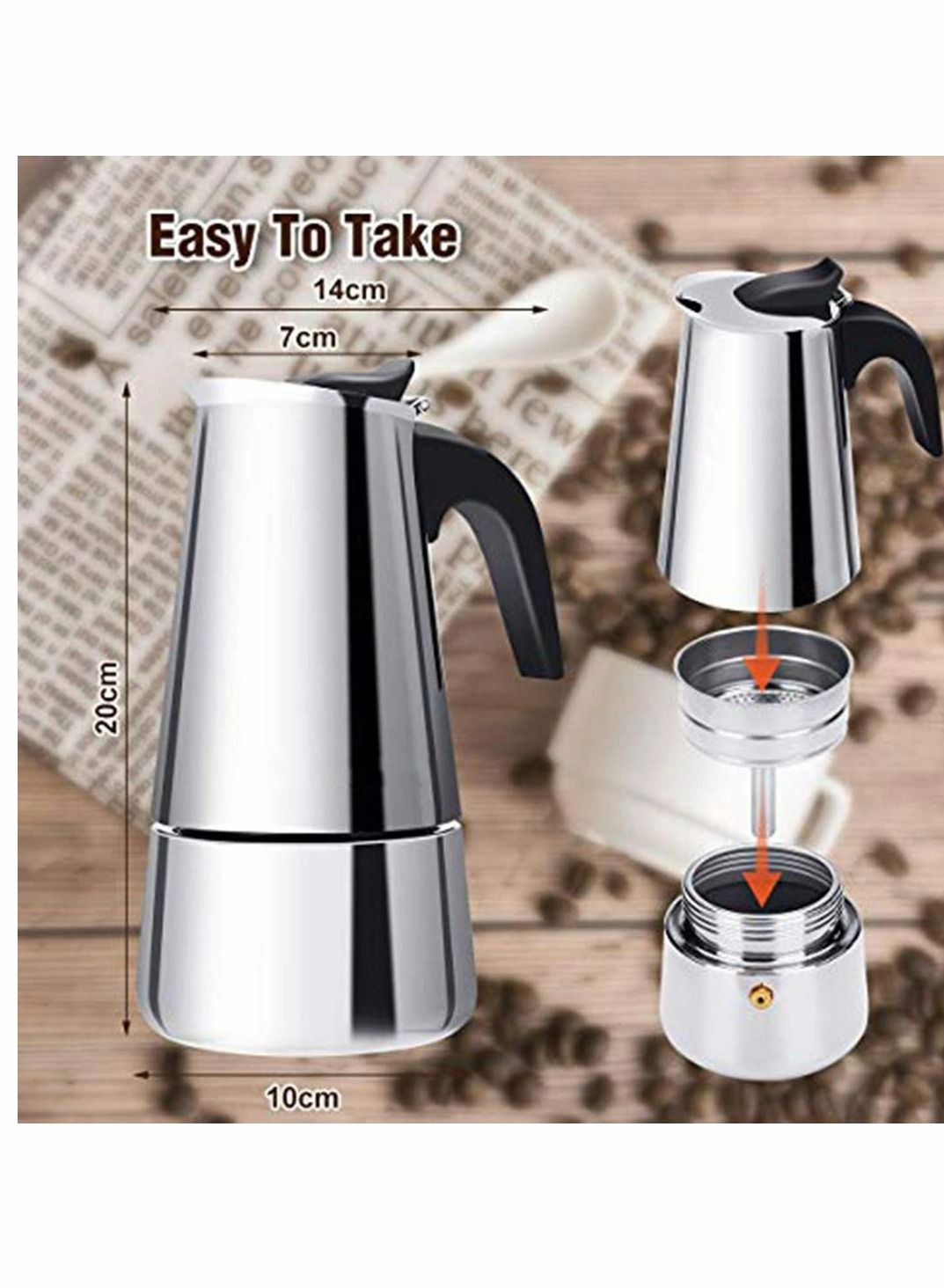 Moka Pot 6-Cup 153274