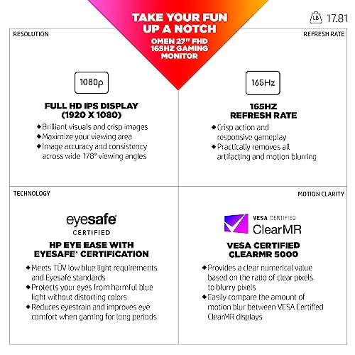 Omen 27 - 780F9AS 27 in FHD (1920 x 1080)
