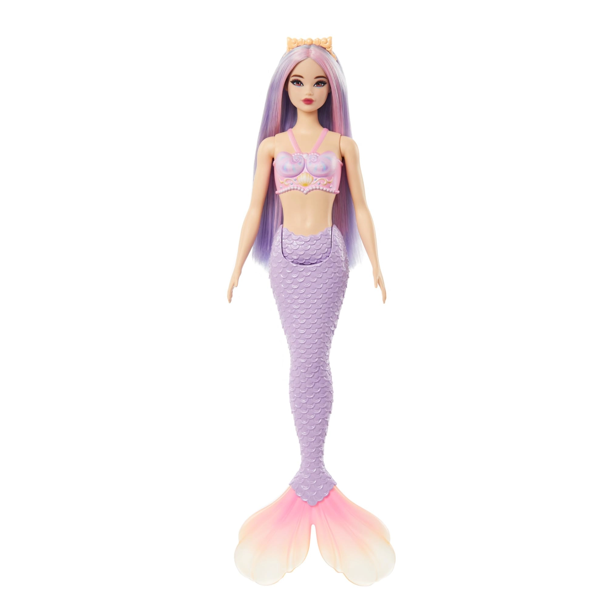 Barbie Mermaid Doll - Purple Hair Ages 3+