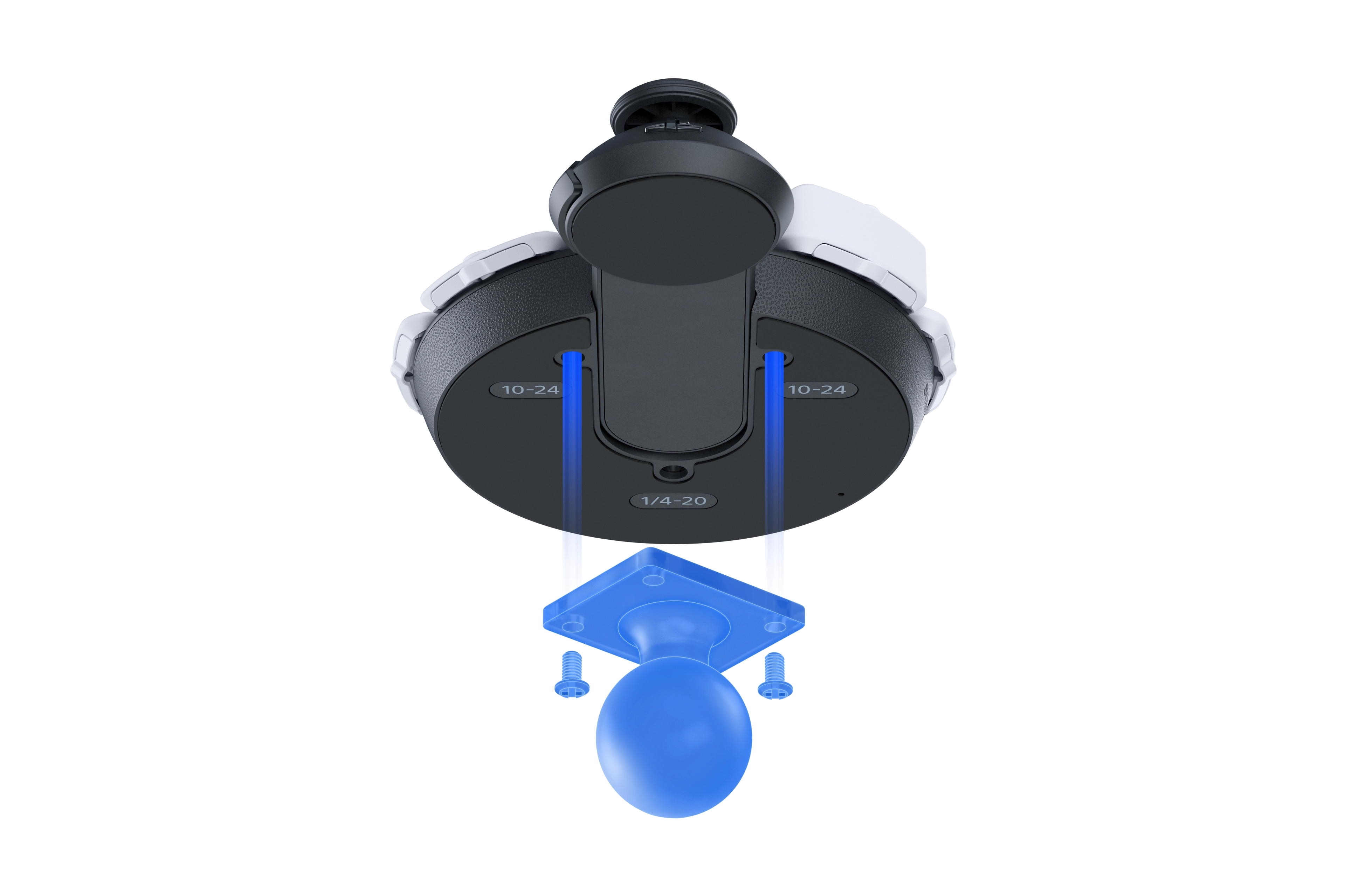 (Renewed) DualSense Edge - White/Black PlayStation 5