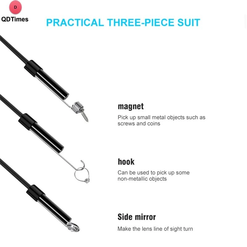 P60A - 2m 5m 10m 3.9mm 5.5mm 8mm