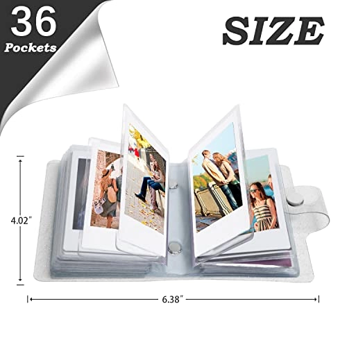 Mini Photo Album - 36 Pockets Pack