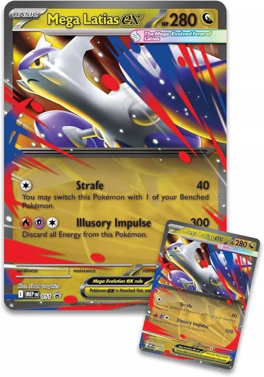 Mega Latias ex Figure Collection Bundle