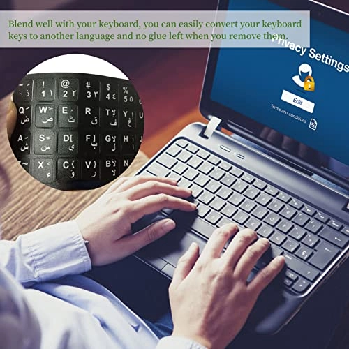 Arabic Keyboard Sticker - Arabic