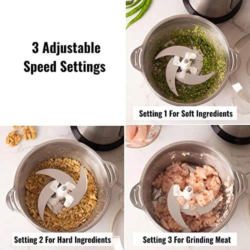 multi chopper - 2 Liters Electric