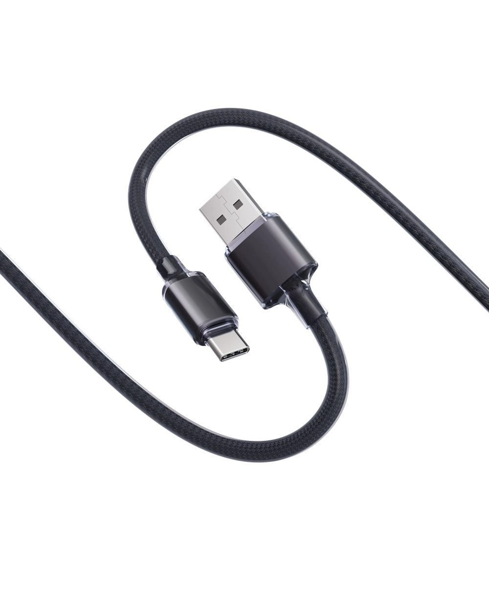 Charge Cable 60W USB-A to USB-C 1m Braided