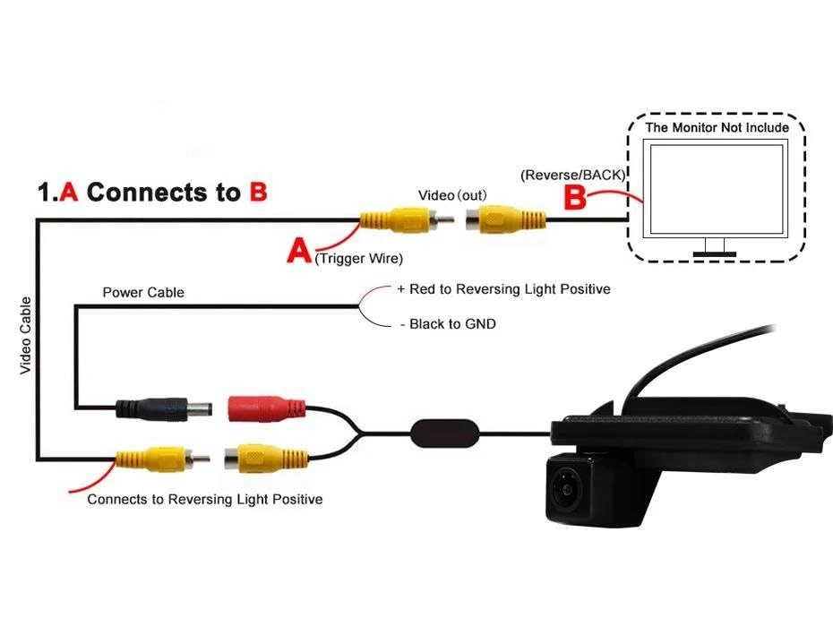 Reversing Camera - Night Vision