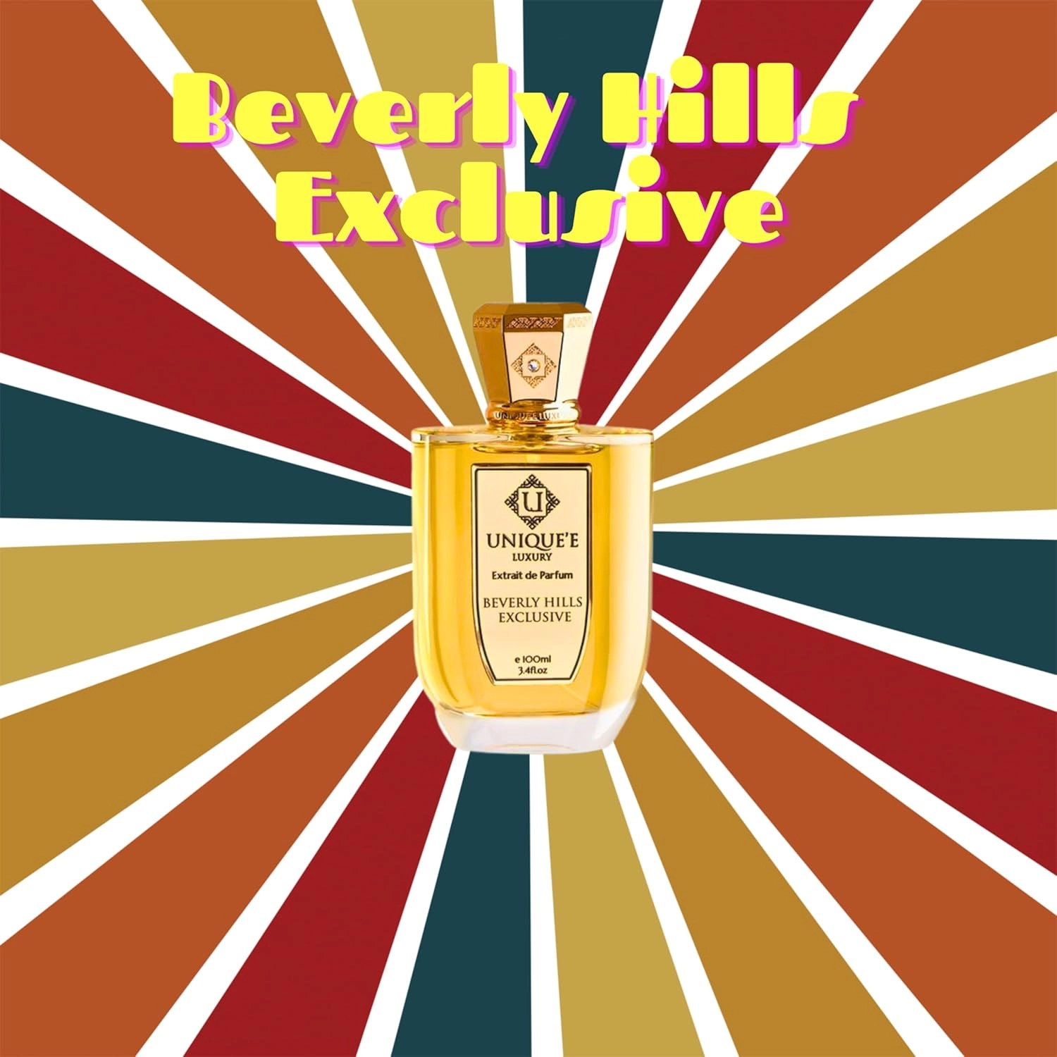 UNIQUE'E LUXURY Beverly Hills Exclusive Eau de Parfum 100 ml