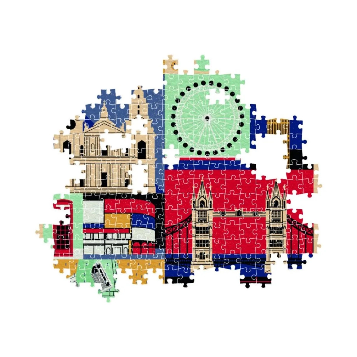 Style In The City London Puzzle (527-39844) - 1000 pcs