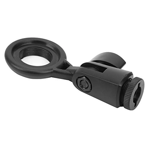 Microphone Holder - Black Plastic
