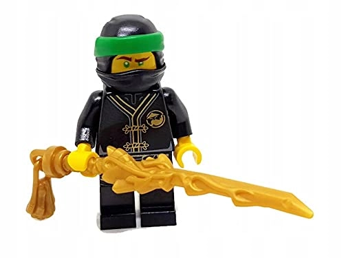 LEGO Lloyd Minifigure 2 Inches tall 1 pcs