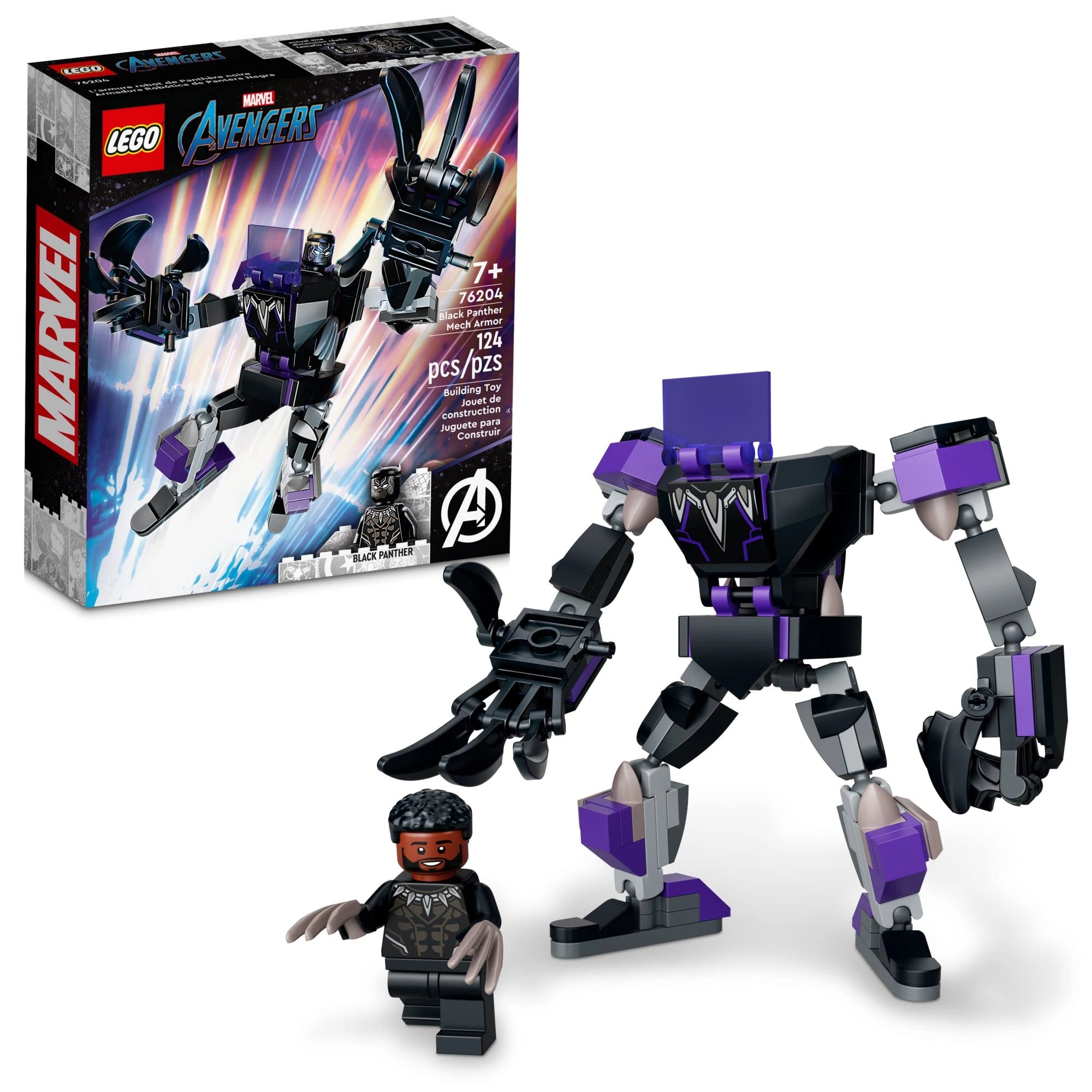 LEGO Marvel Black Panther Mech Armor (76204)