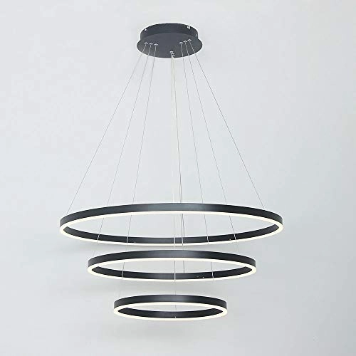 Circle Chandelier LED - neutral white Dimmable