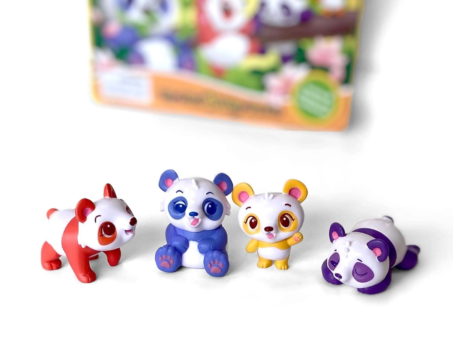 Playful Pandas My Mini Busy Book - 3 +