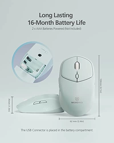 MP-726W Wireless Mouse - USB