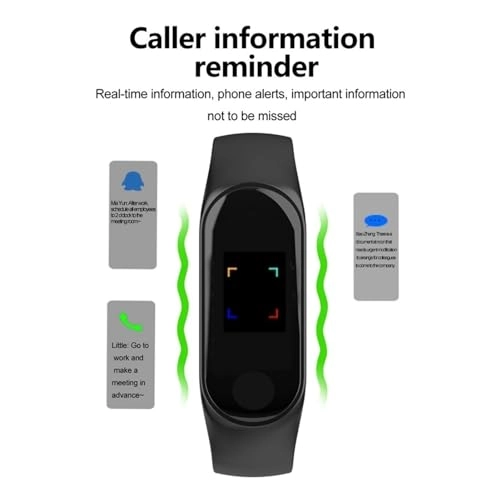 M3 Fitness Tracker - 0.96 inch HD screen 80mAh