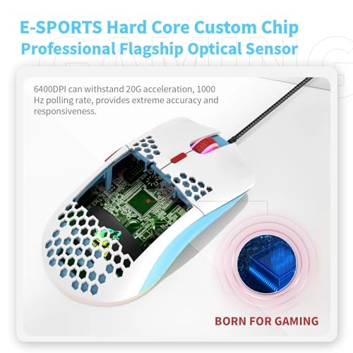 ZIYOULANG Gaming Mouse - Wired