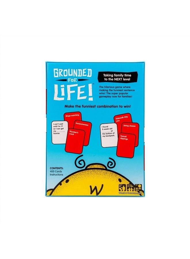Grounded for Life - Card Game