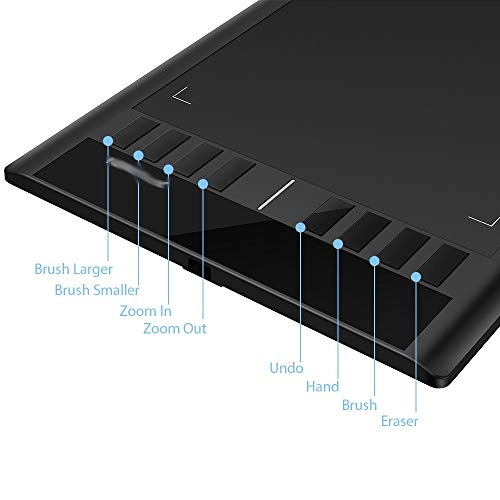 Levels Digital Tablet - 10 x 6 inch 8192 levels