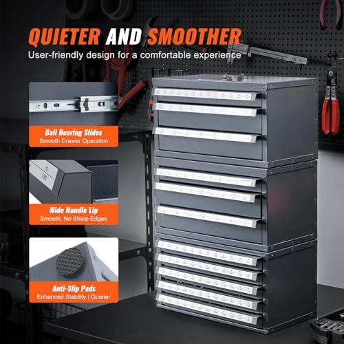 Drill Bit Dispenser Cabinet