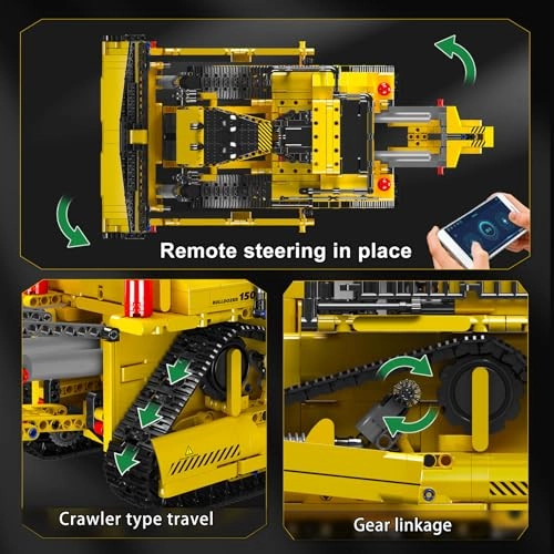 Educational Bulldozer (15084) - Construction