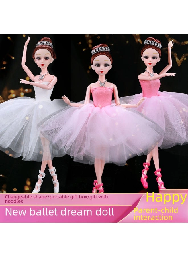 Princess Doll + Fairy Doll + Ballerina Doll - Ages 3+