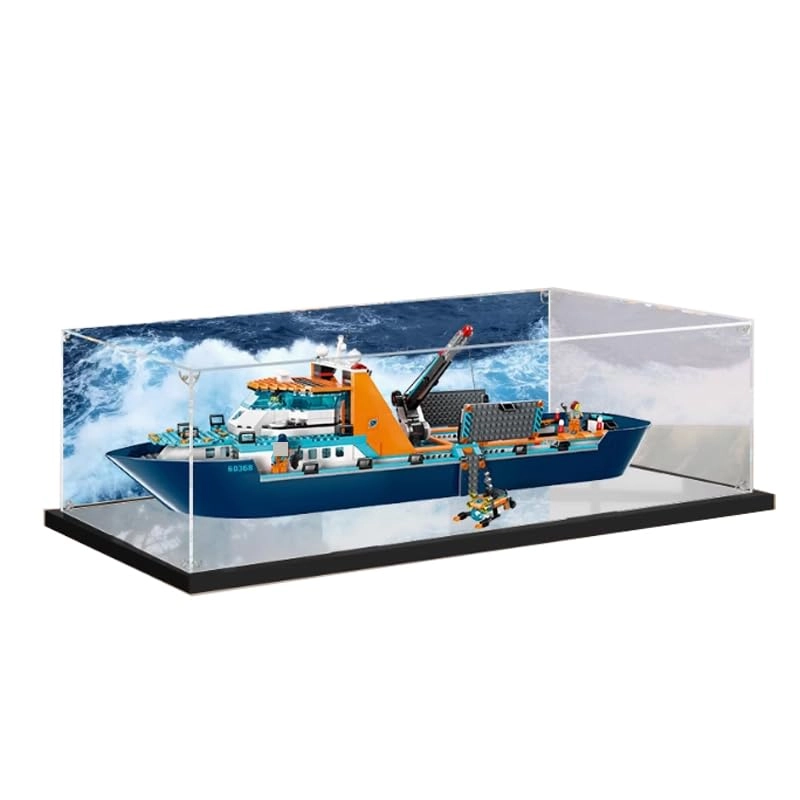 HCAEIOFJ Display Case for Lego City 60368