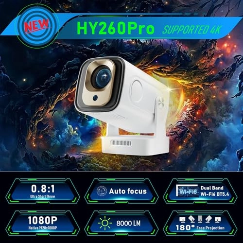 HY260 Pro 8000 Lumens