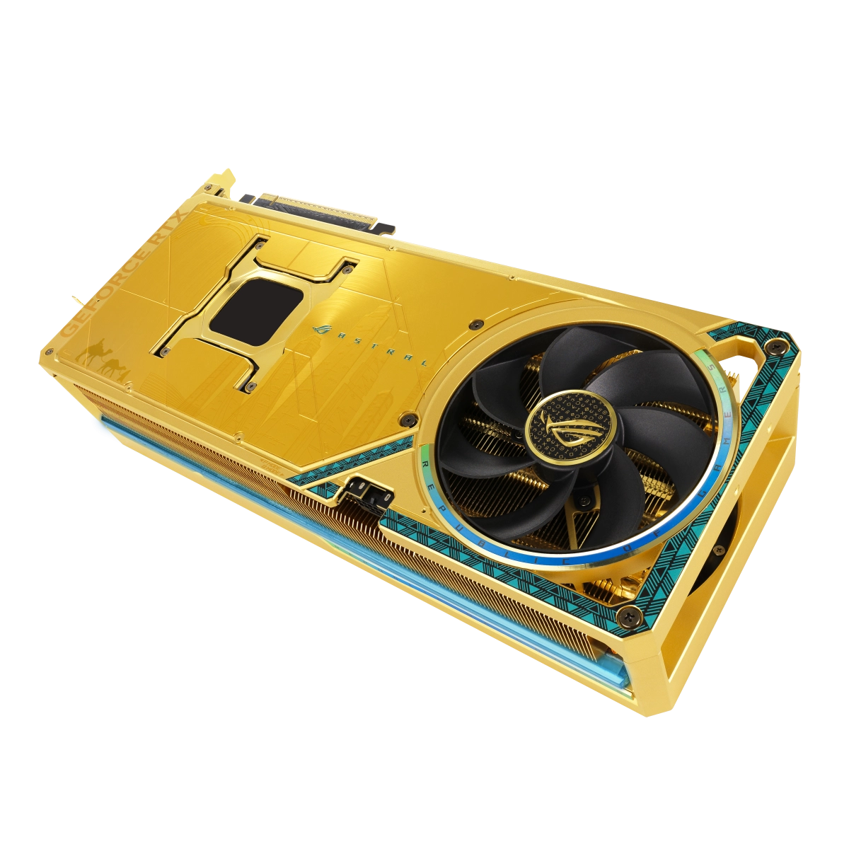 ROG Astral GeForce RTX™ 5090 Dhahab OC Edition - 32GB