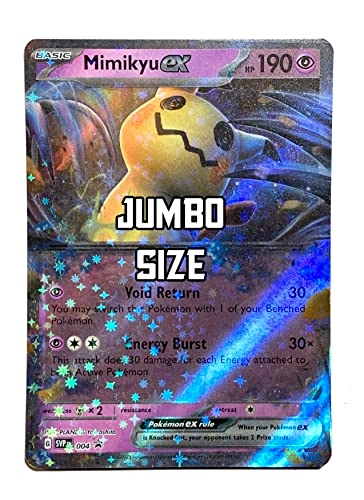 Mimikyu EX - Scarlet & Violet SVP004 Holo Foil