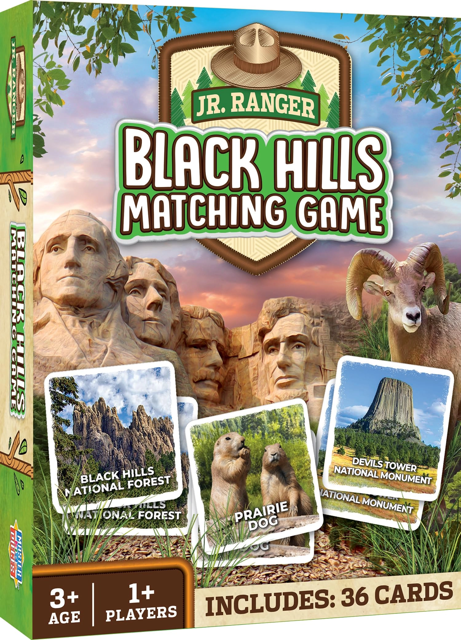 Jr Ranger - Black Hills Matching Game