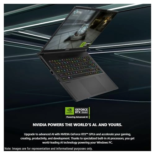 Stealth A16 AI+ StealthA16A3079 - 16'' Ryzen AI 9 HX 370 32GB DDR5 2TB SSD