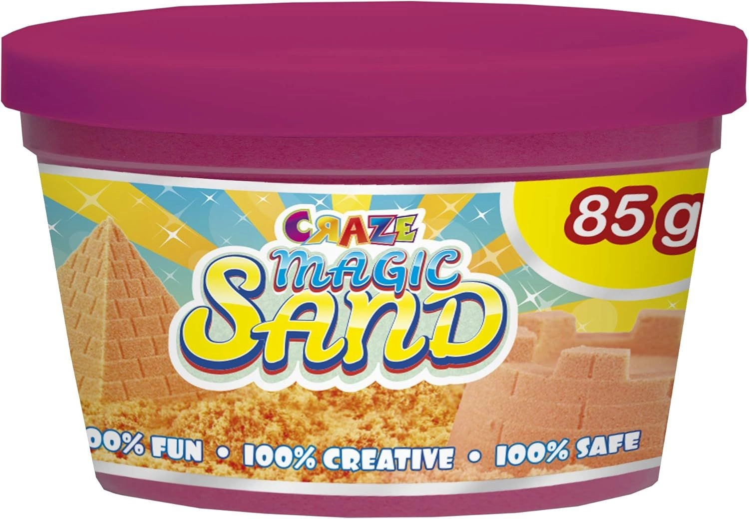 Magic Sand - 5+ years 6 colors