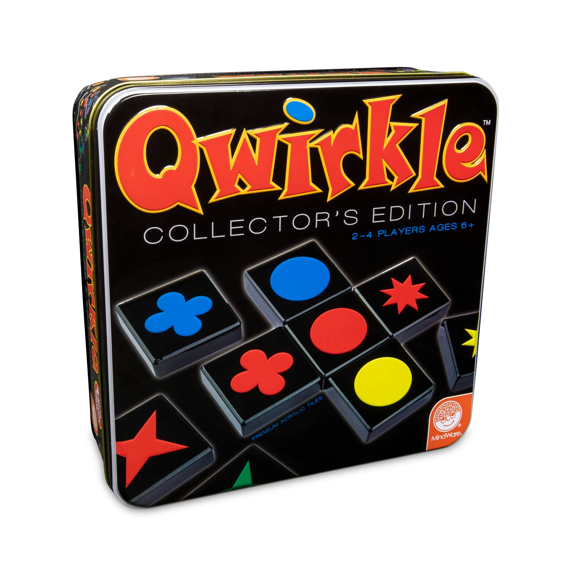 MindWare Qwirkle: Collector's Edition - Family Game