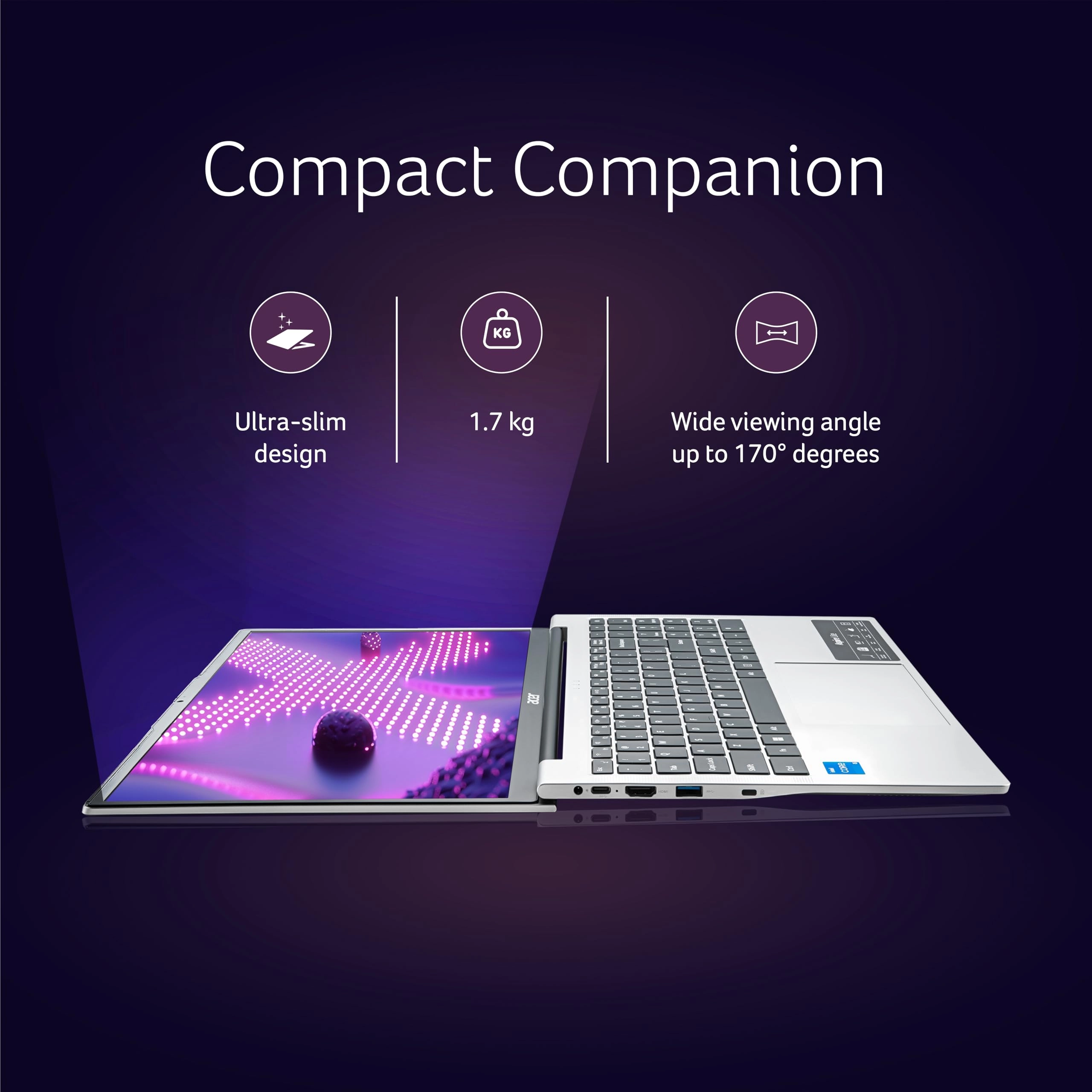 Aspire Lite AL15-52H - 15.6'' i5-12450H 16GB DDR5 512GB SSD
