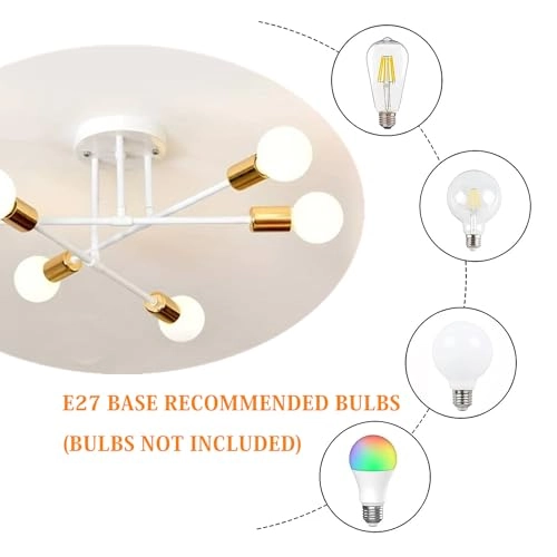 Sputnik Chandelier - Dimmable