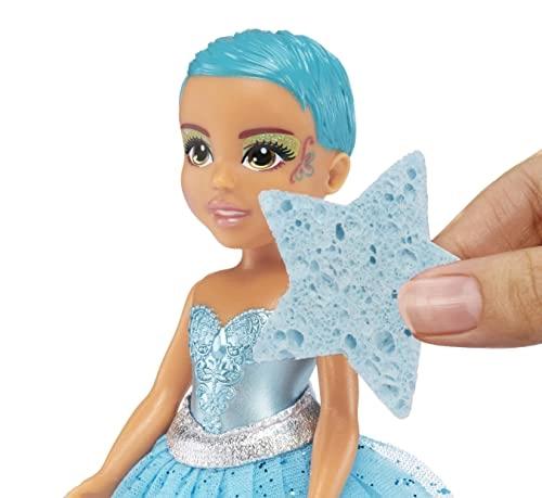 DreamBella Fairy Doll - 5.5"/14cm Colour Change Teal Hair Ages 3+