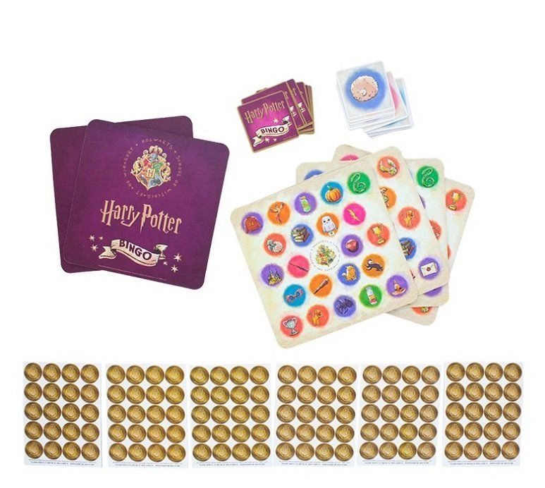 Harry Potter Bingo