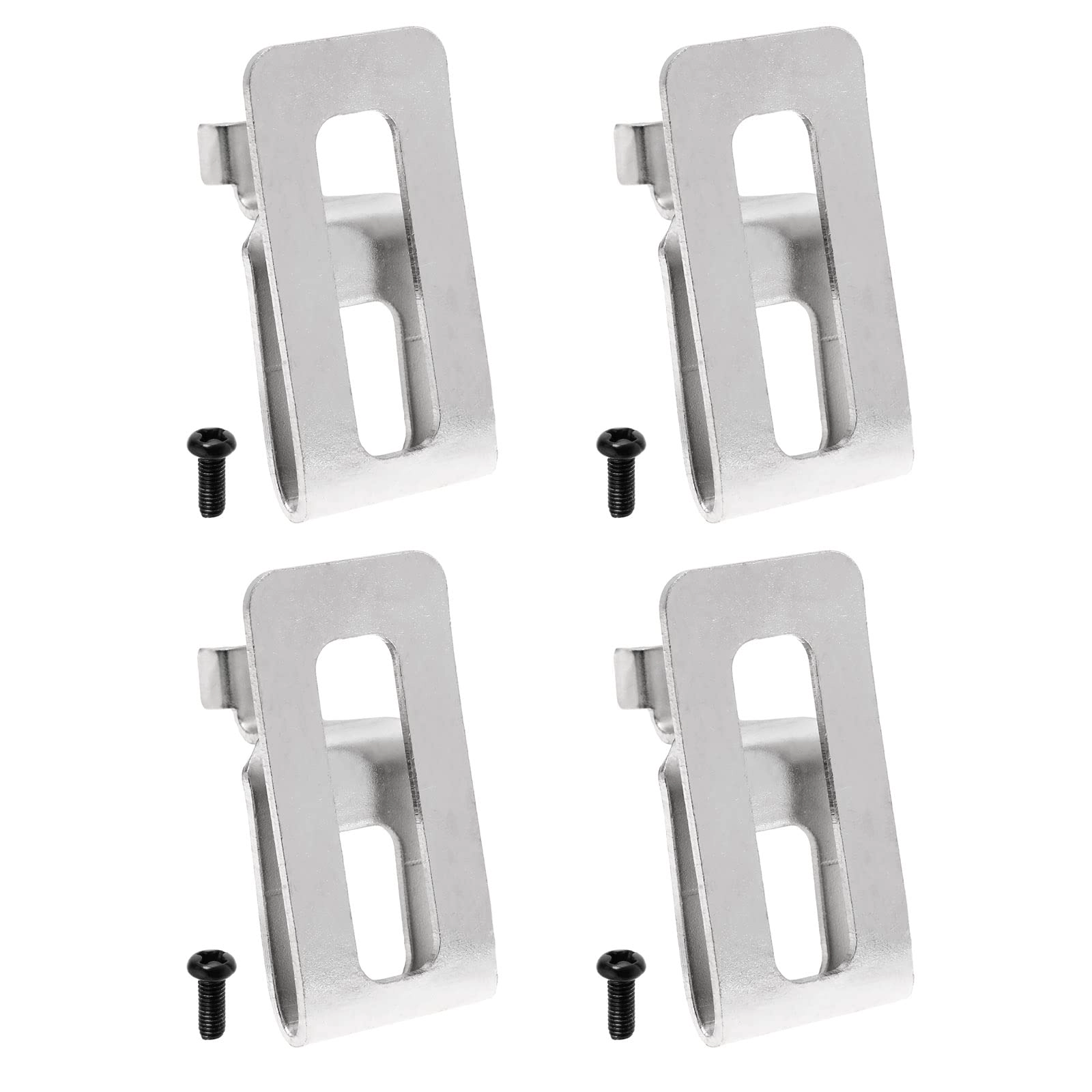 ECSiNG Belt Clip Hook - Pack of 4 with Screws Compatible with Worx