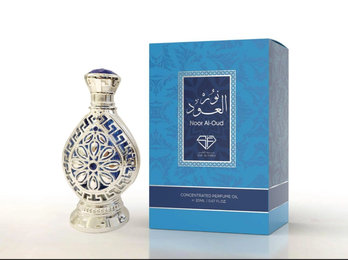 Saif Al Fares Noor Al-Oud Eau de Parfum 20ml