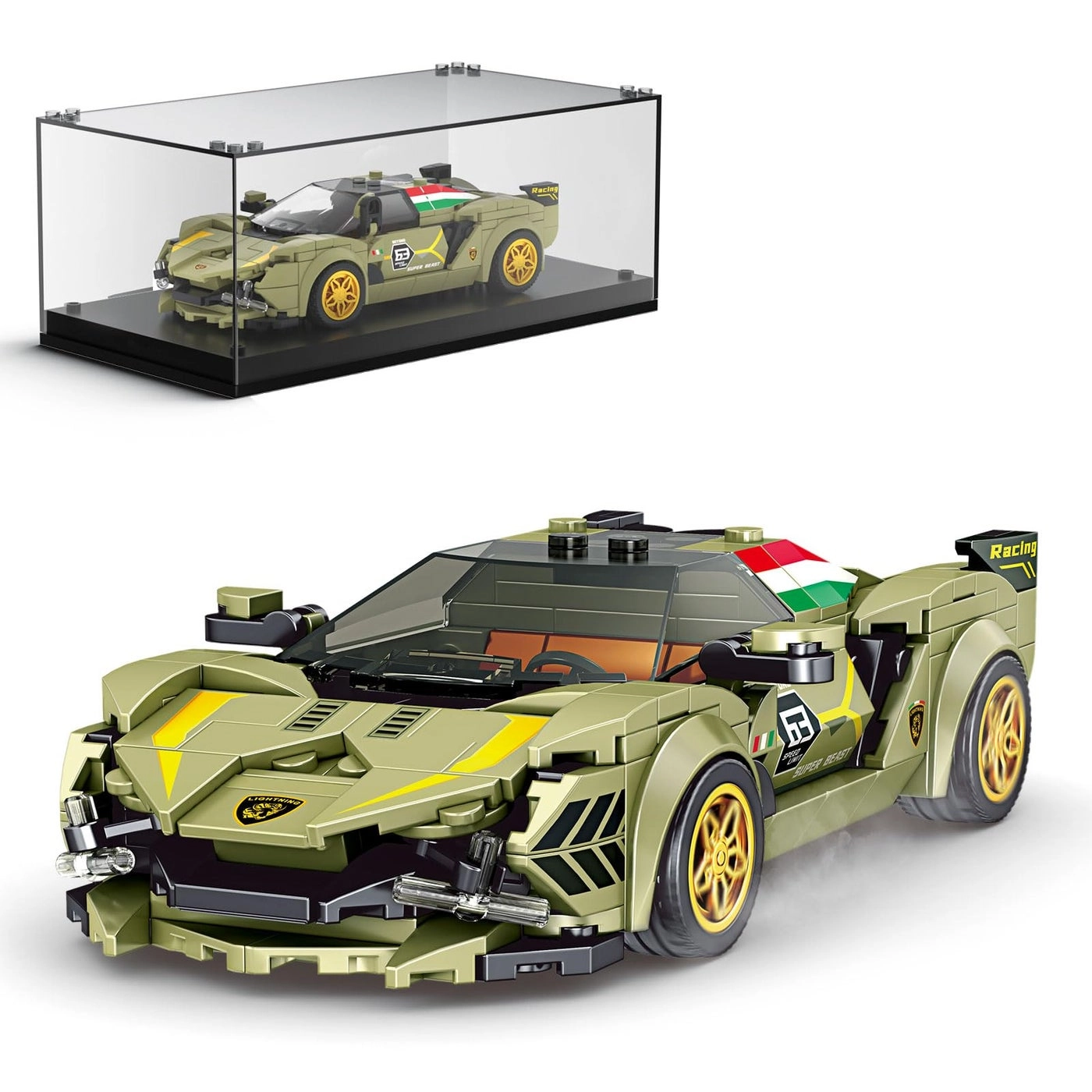 Super Car Building Set (27001) - Speed Champion GT