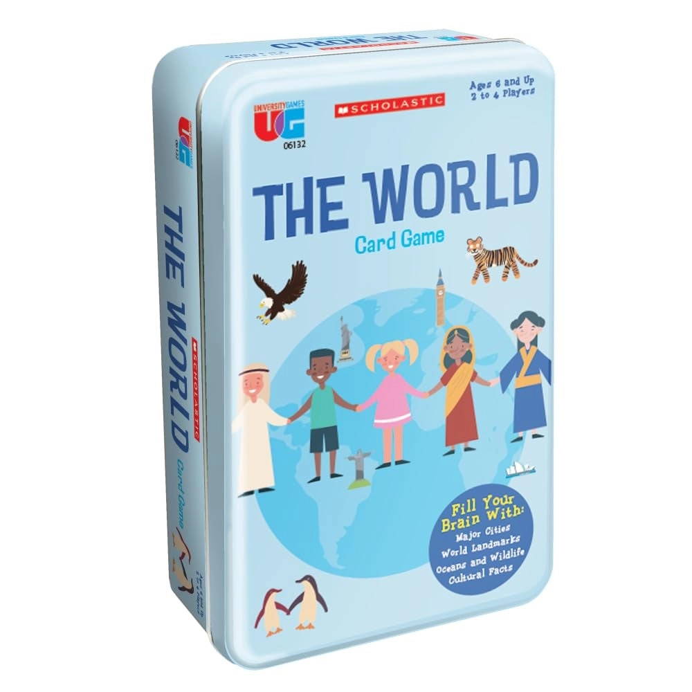 The World Travel Card Game